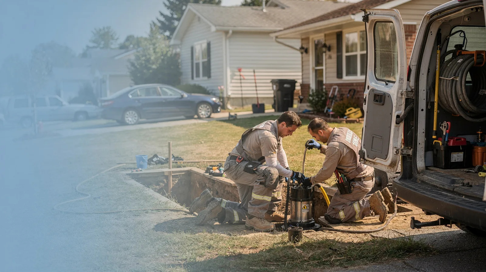 Sump Pump Installation in New Haven, OH near me
